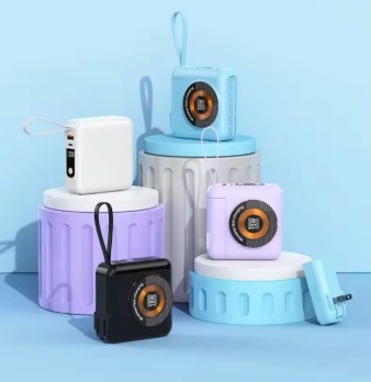 Miniatura 2 de PowerBank Conector Pared 15.000mahPOW123